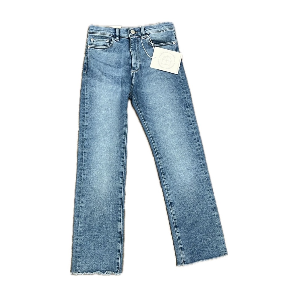 DL1961 Girls denim Jeans. Straight, High Rise. NWT, girls Size 14